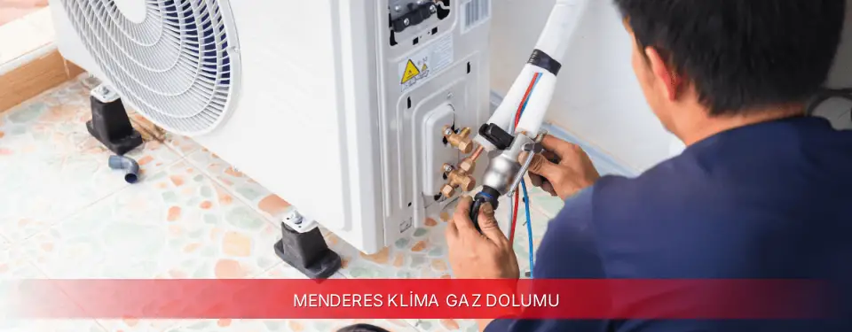 Menderes İlçemi Dijitsu Klima Gaz Dolumu