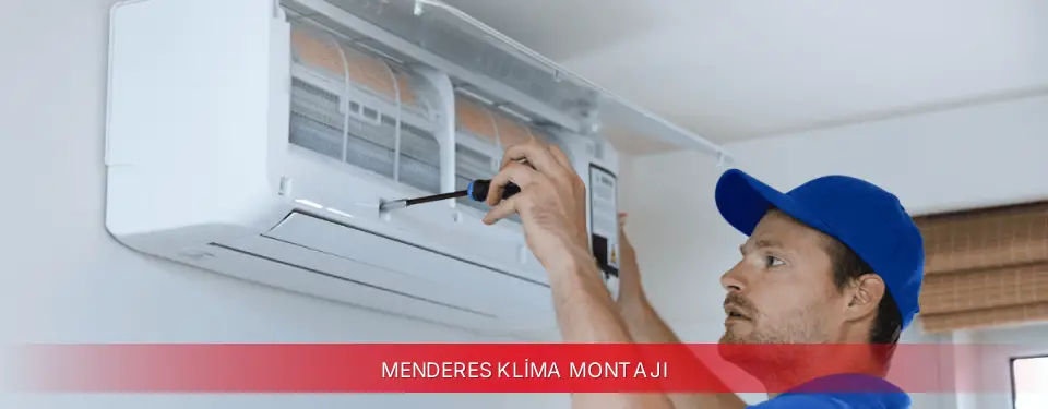 Menderes İlçemi Dijitsu Klima Montajı