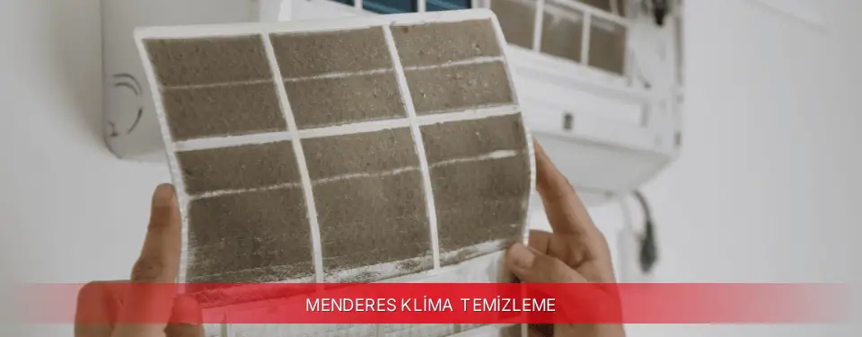 Menderes İlçemi Dijitsu Klima Temizleme